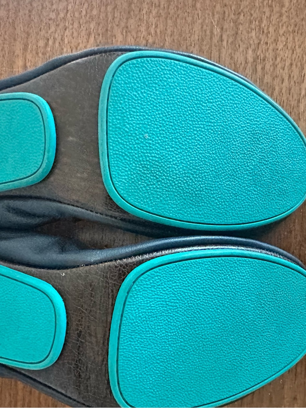Tieks ballet flats, California navy, us size 9 - Picture 4 of 5